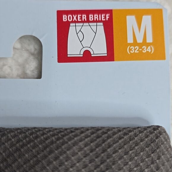 NEW Men's Go Buck Naked Performance Boxer Briefs Size Medium - Picture 3 of 4